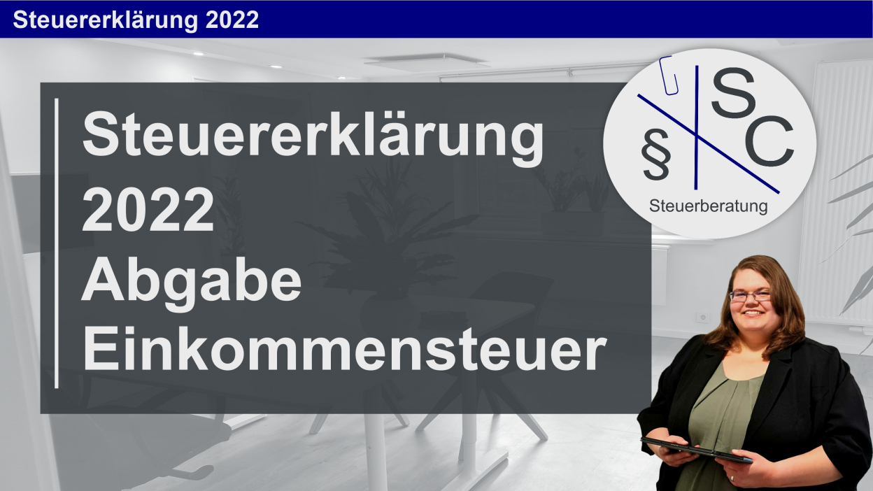 Steuererklärung 2022 Steuerberater