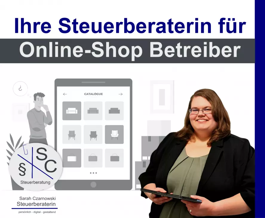 Steuerberater für Online-Shop Betreiber